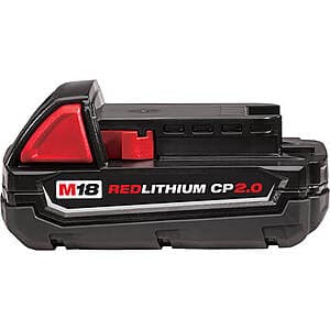 Milwaukee M18 REDLITHIUM CP2.0 Battery $35.50 Free S/H $99+