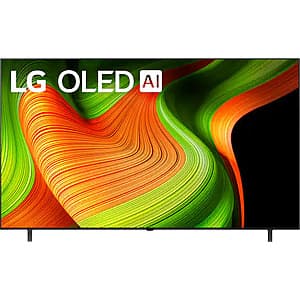 LG 77" Class B5 Series OLED AI 4K UHD 120Hz Smart webOS TV (2025) $1300 + Free Shipping