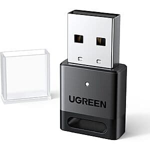 UGREEN Bluetooth 5.4 USB Adapter Dongle for PC $6.70