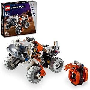435-Piece LEGO Technic: Surface Space Loader LT78 Building Toy (42178) $22.60