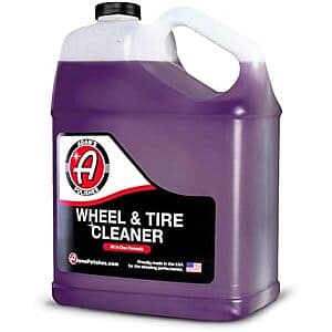 1-Gallon Adam's Polishes Wheel & Tire Cleaner $27 w/ Subscribe & Save