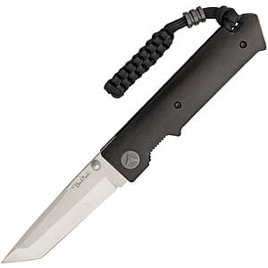 Benchmark Knives: Linerlock Knife w/ 3" Steel Tanto Blade $14.30 or Less & More + Shipping