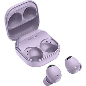 Samsung Galaxy Buds 2 Pro True Wireless Noise Cancelling Earbuds (Purple) $90 + Free S&H w/ Amazon Prime