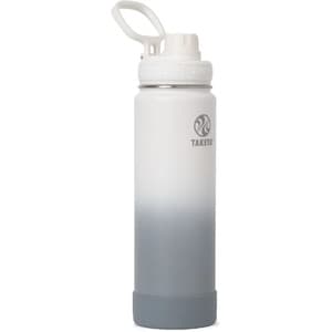 24-Oz Takeya Actives Ombre Water Bottle w/ Spout Lid (Morning Mist) $13.20 & More + Free Shipping