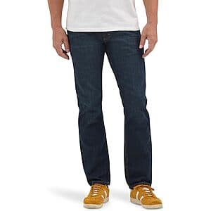 Lee Men's Legendary Slim Straight Jeans (various colors) $14.60