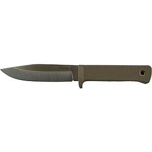 Cold Steel 6" SRK Fixed Blade CPM 3V Satin Blade w/ Secure-EX Sheath $99 + Free S&H