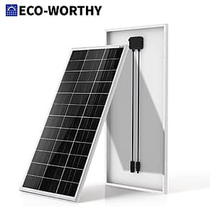 ECO-WORTHY 195W 12V Monocrystalline Solar Panel $56.65 + Free Shipping