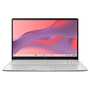 ASUS CX15 15.6" FHD, Intel Celeron N4500, 4GB RAM, 128GB eMMC Chromebook $139 + Free Shipping