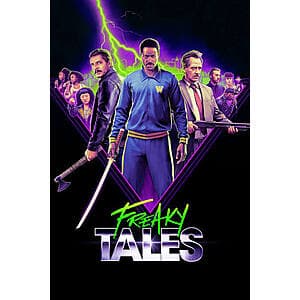 Fandango Movie Ticket Offer: Freaky Tales (2025) 2 Free Tickets (up to $30 total) (Valid thru 4/06)