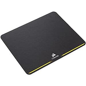 Corsair MM200 Cloth Gaming Mouse Pad (Medium/Black) $7