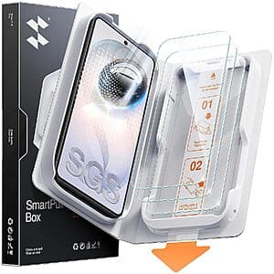 3-Pk SmartDevil Tempered Glass Screen Protector for Samsung Galaxy S26 (Various) $4.60