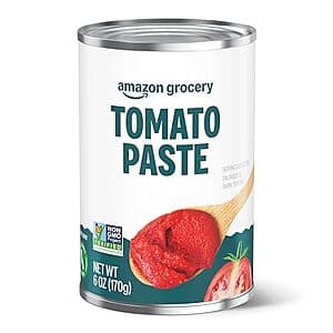 6-Oz Amazon Grocery Tomato Paste $0.60 w/ Subscribe & Save