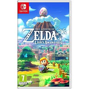 The Legend of Zelda: Link's Awakening (Nintendo Switch) $39.90 + Free Shipping
