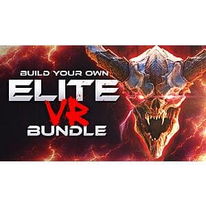 Fanatical: Elite VR Game Bundle (PC Digital Download): 7 for $10, 5 for $8 or 3 for $5