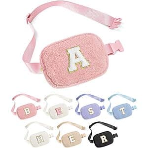YOOLIFE Initial Crossbody Bag (7 colors) $6