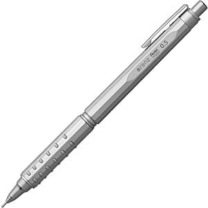 Pentel Orenz 0.5mm Mechanical Drafting Pencil w/ Automatic Advance (Silver or Red) $6 & More