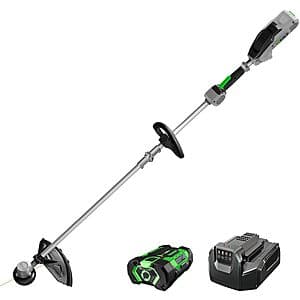 EGO Power+ 56V 15" Cordless String Trimmer w/ 2.5Ah Battery & Charger $160 + Free S&H