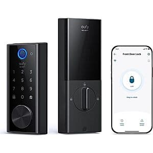 Prime Members: eufy Smart Lock S230 Keyless Fingerprint Lock w/ Wi-Fi + Remote Access $130 + Free Shipping