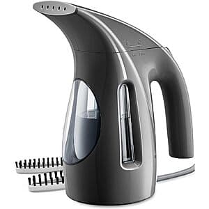 HiLIFE Portable Handheld Steamer for Clothes w/ 240ml Water Capacity (Black) $12 + Free Shipping