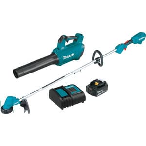 Refurb: Makita 18V Brushless 13" String Trimmer & Blower w/ 4Ah Battery & Charger $168 + Free Shipping