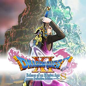Dragon Quest Nintendo Switch Digital Games: Echoes of an Elusive Age: Definitive $20 & Many More