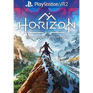 Horizon Call of the Mountain (PSVR2 Digital Download) $9.10