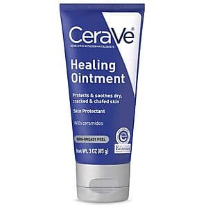 3-Oz CeraVe Healing Ointment Hydrating Skin Protectant $6.50 w/ Subscribe & Save