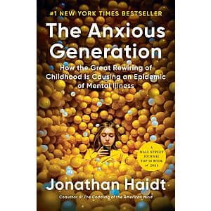The Anxious Generation (Hardcover) $8.50