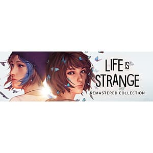 Life is Strange Remastered Collection cover art showing the game title and key characters from the remastered story.