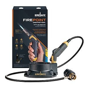 Bernzomatic Fire Point Creator Tool Soldering & Brazing Torch Head $25 + Free Store Pickup