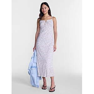 No Boundaries Woven Sweetheart Maxi Dress (Various) from $8.30