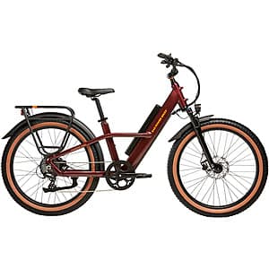 Rad Power Bikes Radster Trail Electric Bike (Large, Copper Red) $799 + Free Shipping