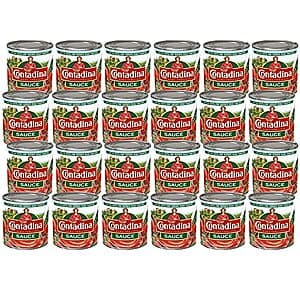24-Pk 8-Oz Contadina Tomato Sauce $12.70 w/ S&S