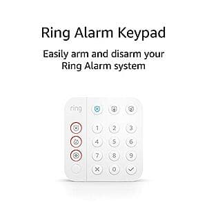 Ring Alarm Keypad (2nd Gen) $20 or less