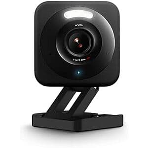 Wyze Cam v4 Indoor/Outdoor Security Camera w/ Integrated Spotlight (3 Colors) $20