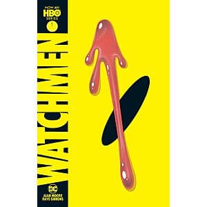 Prime Members: Watchmen (2019 Edition) Paperback Graphic Novel $8.55