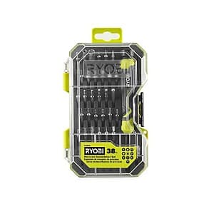 38-Pc RYOBI Precision Screwdriver Set $10 + Free S&H