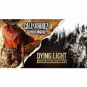Dying Light: Definitive Ed. + Call of Juarez: Gunslinger (Nintendo Switch Digital) $10.80