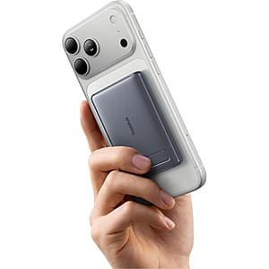 Baseus PicoGo Ultra-Mini 5000mah MagSafe Qi2 Certified Power Bank $20 + Free Shipping