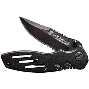 3.1" Blade Smith & Wesson Extreme Ops Folding Knife $11.10