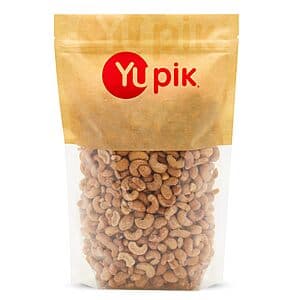 Select Accounts: 35.2-Oz Yupik Roasted Whole Cashews $11.35 w/ S&S