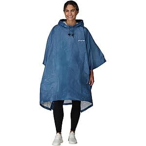 FROGG TOGGS Packable Ultra-lite2 Waterproof Breathable Rain Poncho (Various) $13
