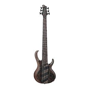 Ibanez 6-String Multi-Scale Electric Bass Guitar (Transparent Gray Flat) $1200 + Free S&H