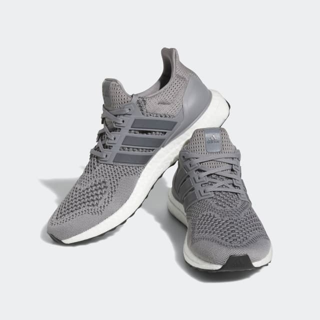 Men's adidas Ultraboost 1.0 Shoes (Grey/Core Black) $39 + Free S&H