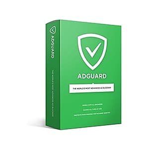 AdGuard: Family 9-Dev Lifetime Subscription Security Software (Email Delivery) $13