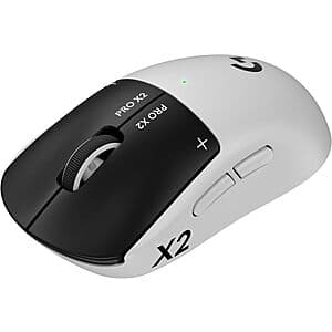 Logitech G PRO X2 SUPERSTRIKE Wireless Gaming Mouse $126 + Free S&H