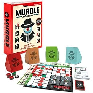 Endless Games: Murdle Game of Logic Board Game $8.90