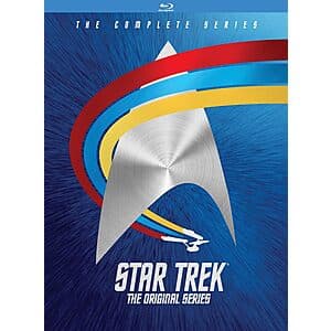 Star Trek: The Original Series: The Complete Series (Blu-ray) $31.90