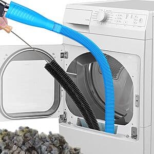 2-pc Sealegend Dryer Vent Cleaner Kit w/ Lint Brush Vacuum Hose Attachment $7.90