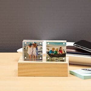 Walgreens Photo: 2" x 2" Custom Acrylic Photo Block $2 + Free Store Pickup